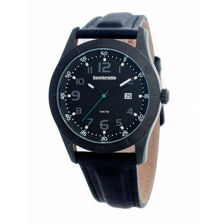Lambretta Luigi Men's Watch with Black Case