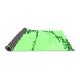 thumbnail image 2 of Ahgly Company Indoor Rectangle Abstract Green Modern Area Rugs, 7' x 10', 2 of 4