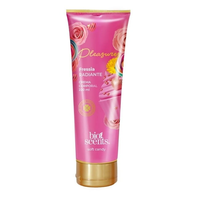 Crema corporal Bioscents pleasures fressia radiante 220 ml
