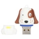 thumbnail image 2 of Memoria USB de 16 GB con diseño de perro y cara de puntos blancos y negros, 2 of 14