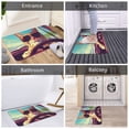 thumbnail image 5 of Cat Sunglass Rugs Washable Cover Floor Rug Carpets Home Decorations for Bathroom Kitchen Bedroom Indoor 31.5x20 inch, 5 of 6