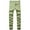 Green, variant on SOOMLON Men's Pants Stripe Beach Pants Striped Plaid Trousers Slim Suit Pants Wine S