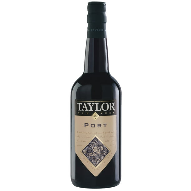 Taylor New York Desserts Port Red Wine 750 Ml Bottle Walmart Com Taylor New York Desserts Port Red Wine 750 Ml Bottle Walmart Com