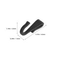 thumbnail image 7 of HONMEET Black Plastic S-Shaped Hooks for Kitchen Utensils Easy Storage 12Pcs, 7 of 7