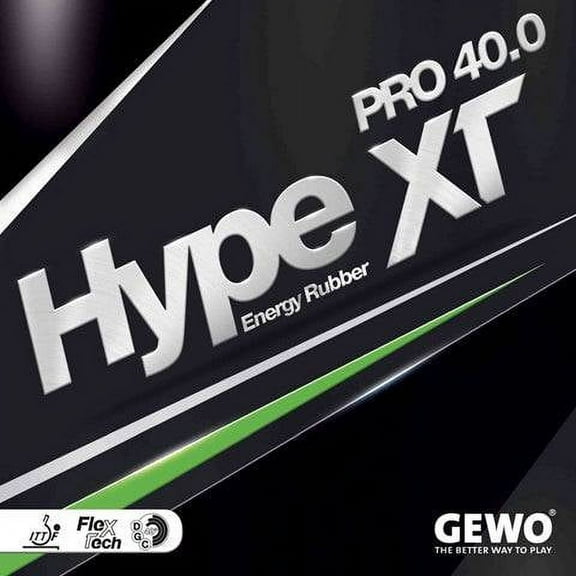 GEWO Hype XT Pro 40.0 - Offensive Table Tennis Rubber