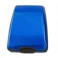 thumbnail image 1 of Extra Thick Aluminum Hard Case Credit Cards Wallet  Aluminium Card Holder  Metal Cards Wallet, 1 of 5
