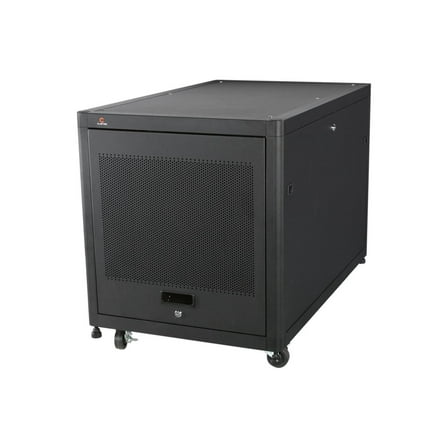 iStarUSA WSE-1010 10U 1000mm Depth Stylish Rackmount Cabinet