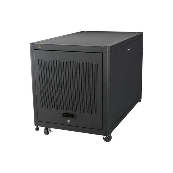 iStarUSA WSE-1010 10U 1000mm Depth Stylish Rackmount Cabinet