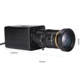 thumbnail image 3 of Riwcyla 4K HD Computer USB Webcam 10X Optical Zoom Manual Focus Auto Exposure Compensation Comaptible with Window XP710 Linux Android & Play with Microphone for Video Conference Online Teaching, 3 of 6