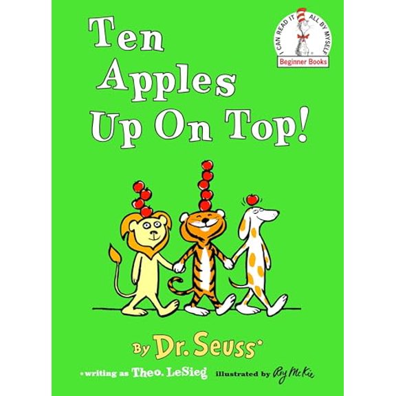 Pre-Owned Ten Apples Up On Top! Hardcover Theo. LeSieg