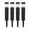 A, variant on fsxdhpcsgfc 4pc Solar Lights Mini Solar Lights Outdoor Solar Lights Grounded Plug Solar Lights Lights String Battery Operated Oil Lamp Parts #1 Burner Light Glasses
