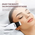 thumbnail image 4 of Ultrasonic vibration skin scraper, micro-current lifting and firming blackhead scraper, beauty introduction instrument, cleansing keratin, 4 of 5