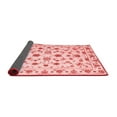 thumbnail image 2 of Ahgly Company Indoor Square Persian Red Traditional Area Rugs, 4' Square, 2 of 4