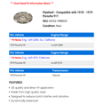 thumbnail image 2 of Flywheel - Compatible with 1978 - 1979 Porsche 911, 2 of 2