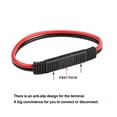 thumbnail image 3 of Conector de arnés de cables, calibre 10, 2 pines, 30 cm, para motocicleta, 3 of 9