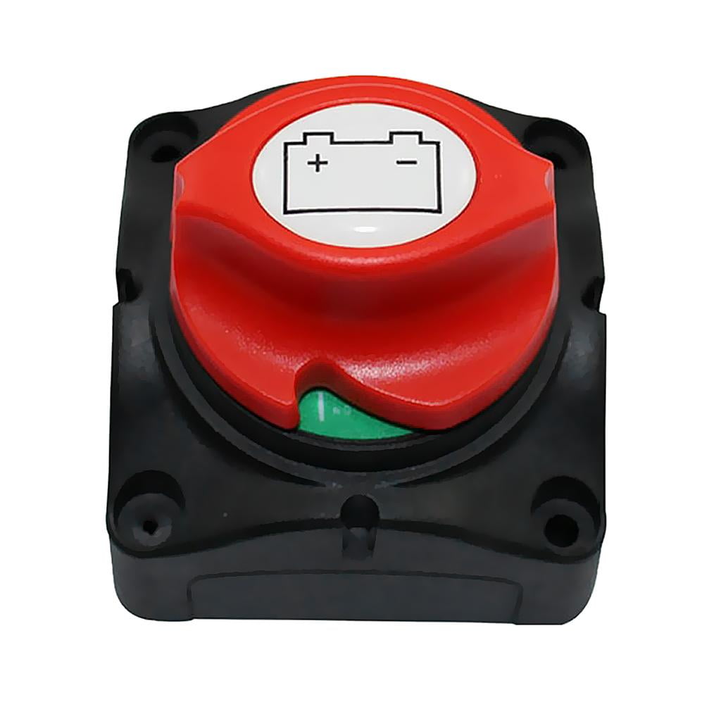 Wzmzjy Pair Battery Disconnect Isolator Switch for Marine Car RV ATV Vehicles
