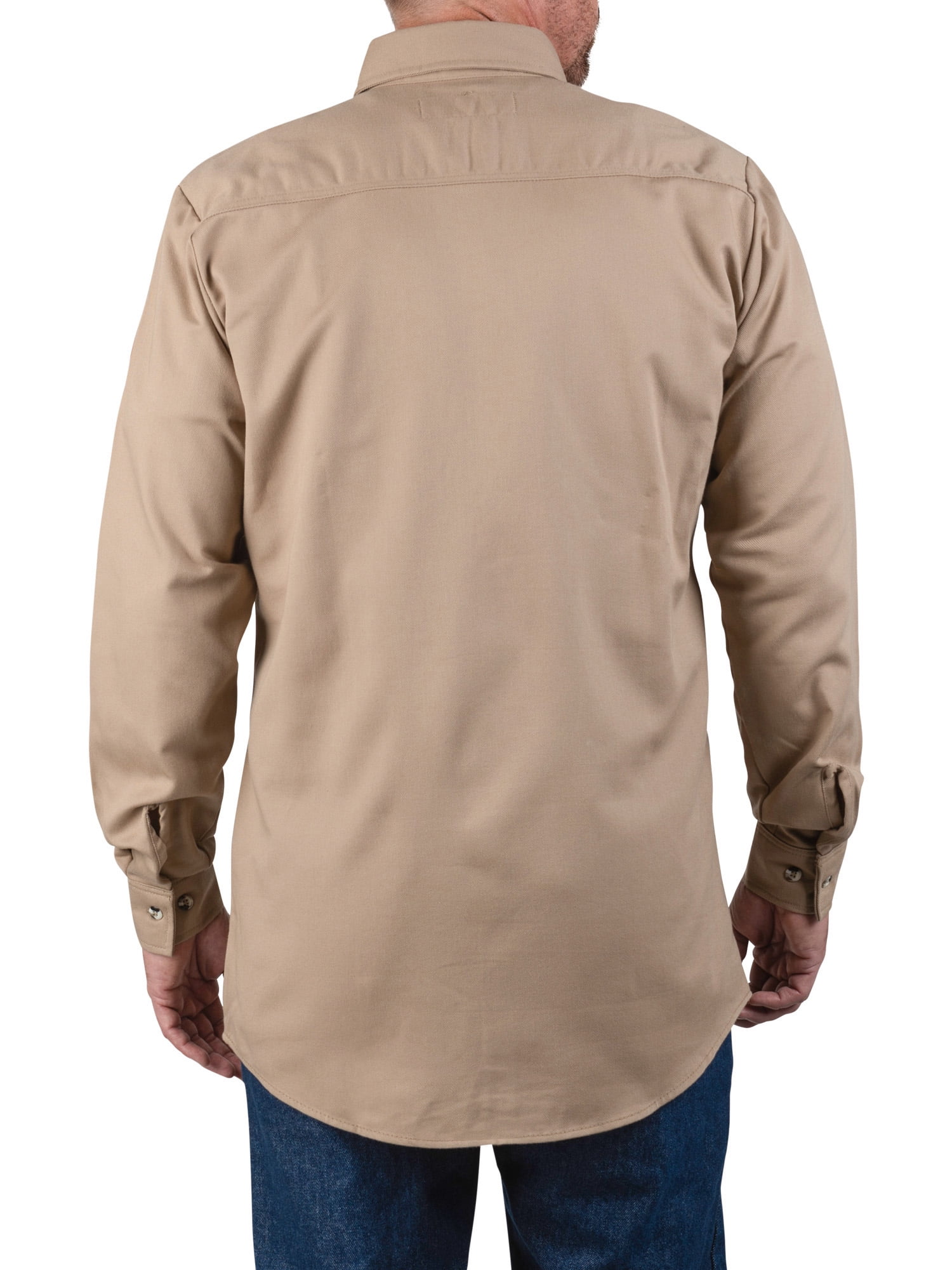 denim work shirts walmart