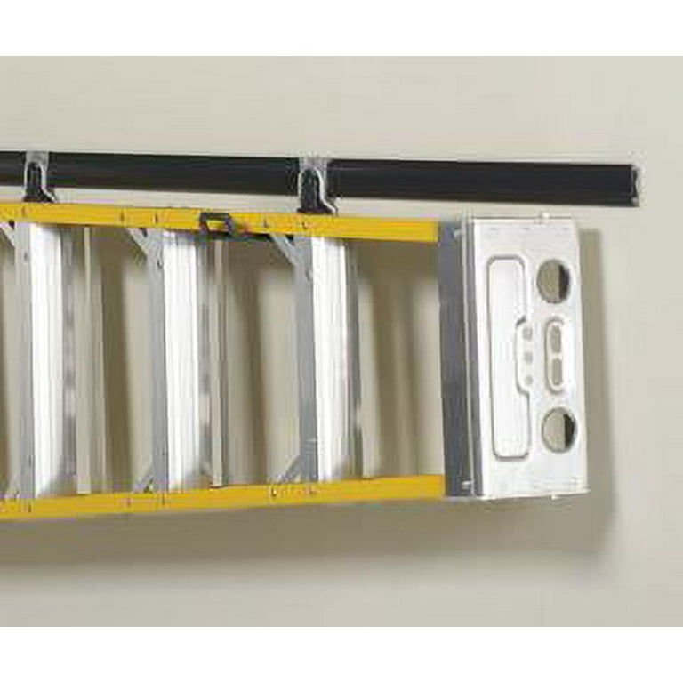 Rubbermaid FastTrack Ladder Hook, Garage Organization Wall Hanger, Ladder  Hanger, Wall Mount and Heavy Duty Tool Hanger