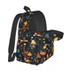 thumbnail image 5 of Disketp Colorful Plants Mushroom Mochila Escolar de Gran Capacidad y Peso Ligero, Mochila de Viaje Ideal para Escuela, Trabajo y Uso Diario, Cómoda y con Estilo, 5 of 8