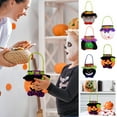 thumbnail image 1 of Xihbxyly Bolsa de Dulces de Halloween, Exquisita Tela No Tejida, Colores Vibrantes y Clásicos, Perfecta para Pedir Dulces, Bolsa de Regalo y Almacenamiento, Imprescindible para Una Divertida Fiesta d, 1 of 7