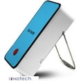 thumbnail image 1 of Innotech SC Calentador Espacial de Seguridad Que Ahorra Energía: mini Calentador Eléctrico Portátil Compacto para Oficina, Habitación O Escritorio. Ofrece Calor Rápido, Rendimiento Silencioso y Uso Eficiente de Energía: Azul, 1 of 7