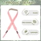 thumbnail image 3 of Correa para cámara Uxcell de cuero PU ajustable para cuello para videocámara Nikon Rosa, 3 of 7