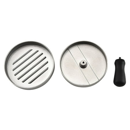 

QIIBURR Hamburger Patty Press Heavy Hamburger Press Burger Meat Beef Grill Patty Maker Mould Kitchen BBQ Tool