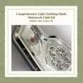 thumbnail image 3 of Abbraccia Faro LED impermeable para moto, 3 of 6