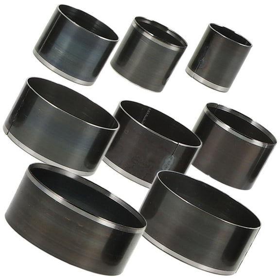 RENACLIPY 8-Piece Circle Hole Punch Set High-Carbon Steel Paper Crafting Tools for Scrapbooking and Card Making Projects