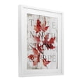 thumbnail image 3 of Stupell Industries True North Strong & Free White Framed Print Under Glass design by Lil' Rue, 21 x 17, 3 of 10