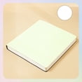 thumbnail image 4 of Square Notebook - Blank Pages - Hardcover Writing Journal - Unique Shape Notebook - Mint Green, 4 of 5