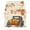 Style10, variant on AUQ Table Runner,Thanksgiving Design Table Cloth,Pumpkin Pattern Festive Atmosphere Table Mats,Style1,33*183cm