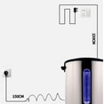 thumbnail image 3 of INTBUYING 12.9L Hot Water Dispenser Boil Machine Heater Kettle with Faucet 304 SS, 3 of 10