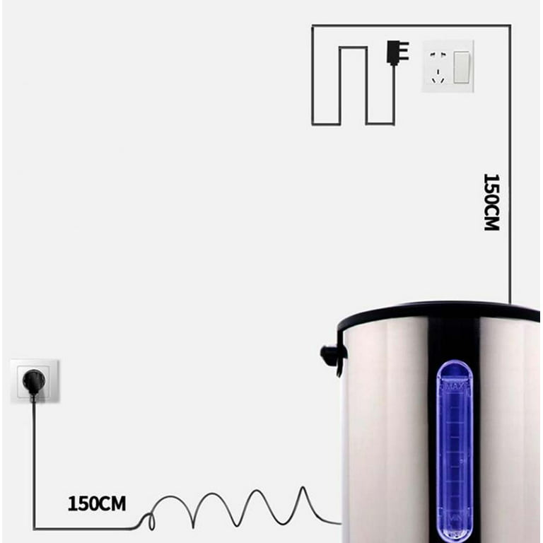 Commercial 35L Stainless Hot Water Dispenser Boiler 9 Gallon Water Heater  110V