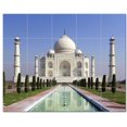 thumbnail image 1 of Monument Ceramic Tile Mural Kitchen Backsplash Bathroom Shower, 401024-S54, 1 of 9