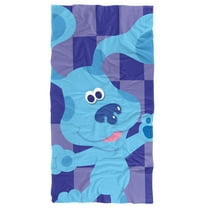 Blues Clues Beach Towel, 30"x60", Blue's Clues Large Blue Beach Towel
