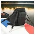 thumbnail image 4 of Replacement Seat Paddle Board Seats with Back Support Padded Adjustable Seating with Storage Bag ,Easy to Install, 4 of 6