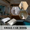 thumbnail image 4 of Wmool 1* RV Accessories Bathroom Towel Coat Hook Brushed Small Hook Hidden, 4 of 8