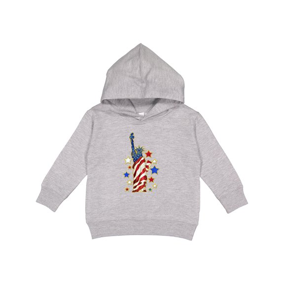 Inktastic Statue of Liberty Toddler Hoodie