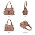 thumbnail image 5 of KL928 Purses and Handbags for Women Multi Pocket Tote Bag Hobo Crossbody Bag Large Bookbag, 5 of 5