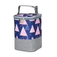 thumbnail image 2 of SPRING PARK Insulated Baby Bottle Bag, Reusable Baby Bottle Tote Bag Lunch Bag, Perfect for Daycare Travel or Back to Work Nursing Mom, 2 of 7