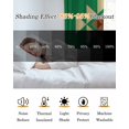 thumbnail image 5 of Green Brown Boho Blackout Curtains, Light Blocking Print Window Curtains, Country Simple Abstract Ethnic Geometric Thermal Insulated Window Drapes for Living Room 2 Panels, 55"W x 39"L, 5 of 9