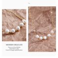 thumbnail image 2 of Women'S Necklaces Gold Plated Necklace Gold Necklace For Women Non Tarnish Gold Pendant Necklaces For Women Dainty Jewelry Pearl Necklaces For Women Pearls Necklace Christmas Gift, 2 of 5