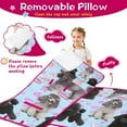 thumbnail image 3 of Poodles Toddler Nap Mats for Kids Preschool,Sleeping Mat Bag or Kids,Toddler Sleeping Bag,Toddler Nap Mat or Daycare, 3 of 6
