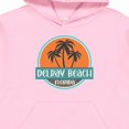 thumbnail image 3 of Inktastic Delray Beach Florida Travel Youth Hoodie Sweatshirt, 3 of 4