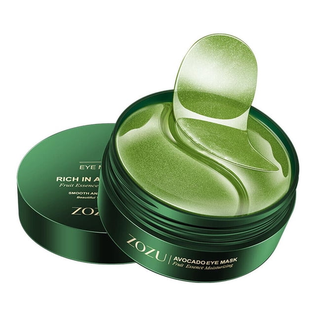 Cosmos verde. Parches debajo de los ojos de 24 quilates, 30 pares, máscara debajo de los ojos para el cuidado de los ojos, parche hidratante para máscara de ojos, parches debajo de los ojos para ojera