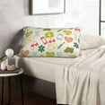 thumbnail image 6 of Lsque Medical Icons Pattern Pillow Case – Soft & Cozy Throw Pillow Cover, Hypoallergenic Cushion Case for Sleeping Women with Envelope Closure-20"x30", 6 of 6