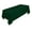 Green, variant on TEKTRUM 52 X 90 INCH 52"X90" RECTANGULAR POLYESTER TABLECLOTH - THICK/HEAVY DUTY/DURABLE FABRIC - CHOCOLATE COLOR