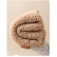 thumbnail image 4 of Women's Fuzzy Thigh high Socks Over Knee High Plush Slipper Winter Indoor Sleeping Fluffy Long Leg Warmers, 4 of 4