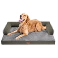 thumbnail image 1 of Cama ortopédica grande para perros MEKIY de 91 x 69 x 18 cm, espuma viscoelástica, 1 of 7